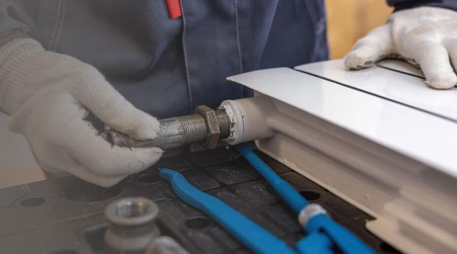 Professional water heater repair services in Dakota City, NE